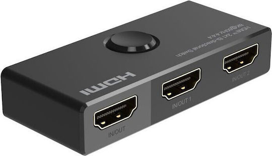Μεταγωγέας Σήματος Av Microconnect Microconnect Mc-hdmiswitch-8k-mini Hdmi
