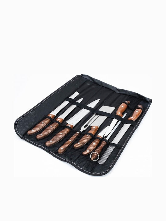 Royalty Line Set Cuțite din Oțel Inoxidabil 9buc