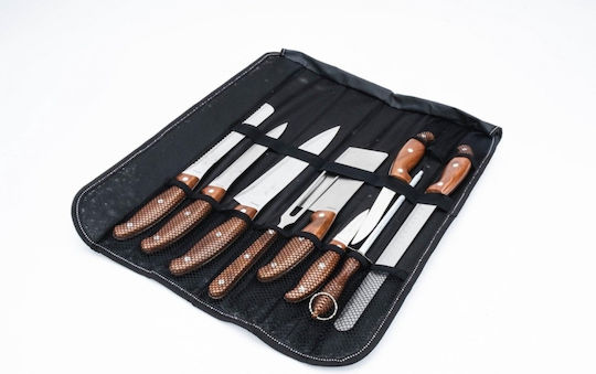 Royalty Line Messerset aus rostfreiem Stahl 9Stück