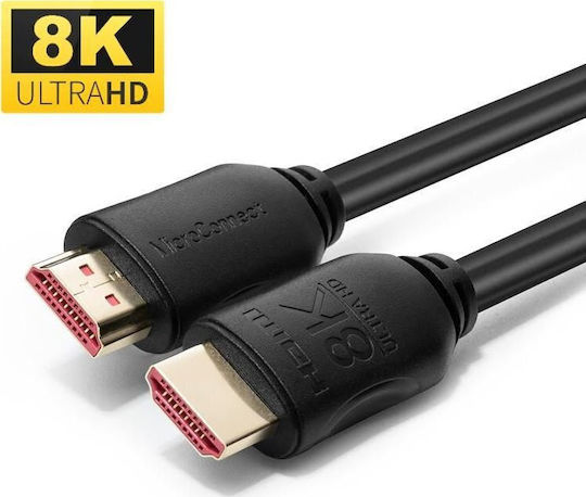 Microconnect HDMI Cable Male - HDMI Male 10m Black