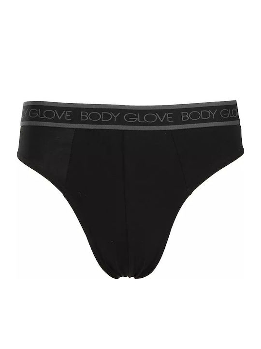 Body Glove Slipi bărbătești 2Pachet Negre
