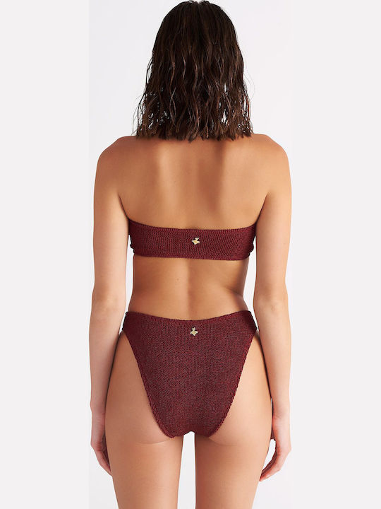 SugarFree Bikini Slip Κόκκινο