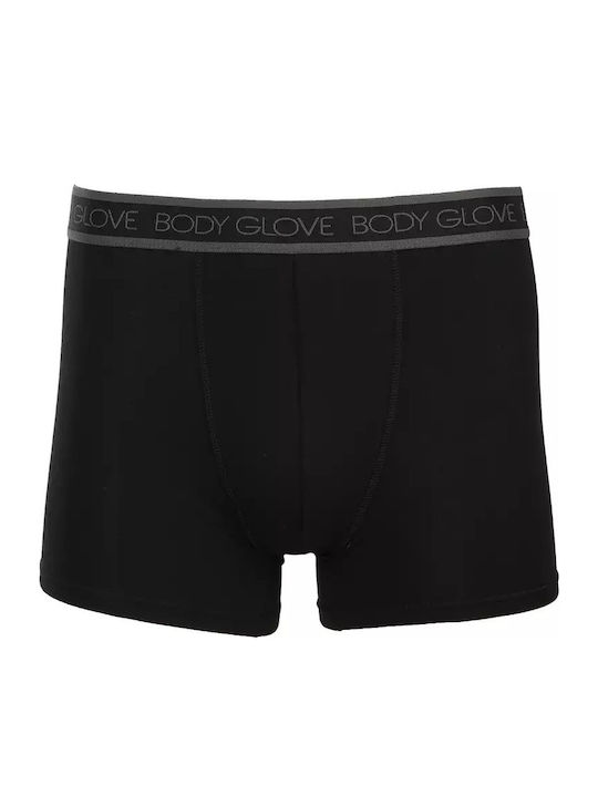 Herren Boxershorts Schwarz 3Packung