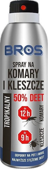 Bros Εντομοκτόνο Spray για Κουνούπια 90ml