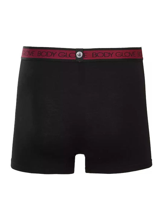 Herren Boxershorts Schwarz 3Packung