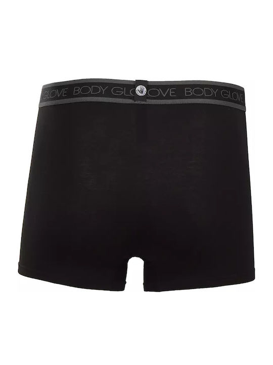 Herren Boxershorts Schwarz 3Packung