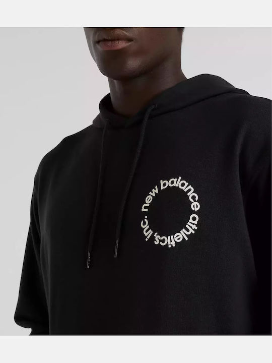 Athletics Sweatshirt Schwarz