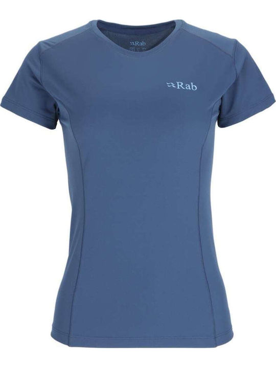 Дамски T-shirt Nightfall Син