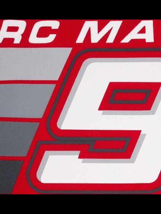 T-shirt 93 Stripes Red 2033003 Marc Marquez
