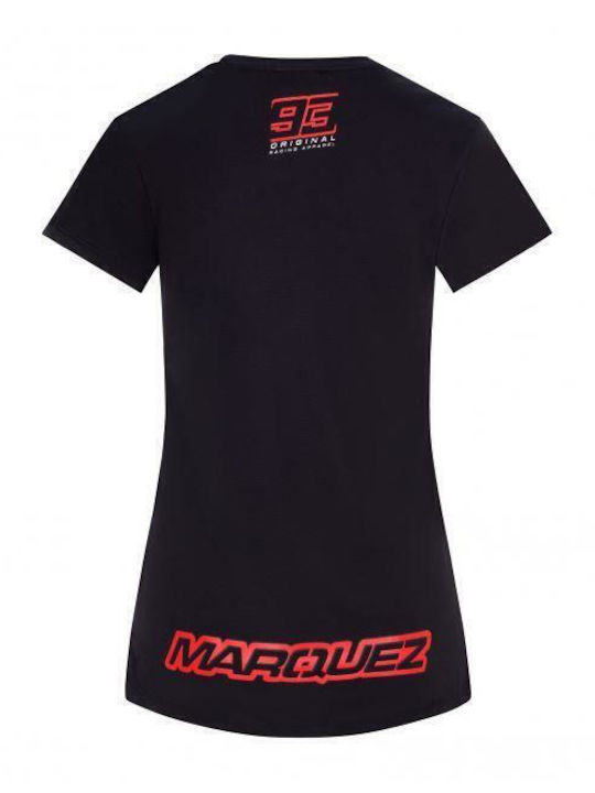 Дамска Тениска Lady 93 Graphic Антрацит Сив 2033020 Marc Marquez