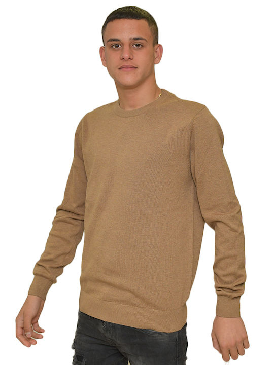 Marcus Herrenpullover Langarm Bluse 21-200138 Monoxpωmo Camel Marcus Herrenpullover Langarm Bluse 21-200138 Monoxpωmo Camel