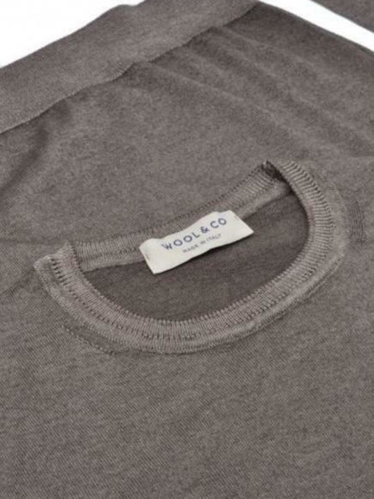 Πλεκτό Wool&co Wo1001 Brown 1001-0945