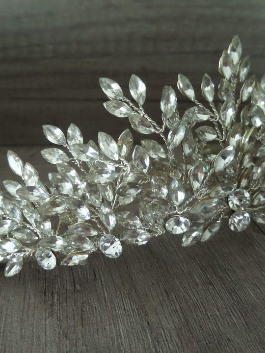 Brauttiara Krone K647 Sil-k647