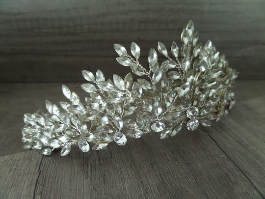 Brauttiara Krone K647 Sil-k647
