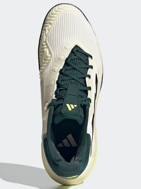 adidas Barricade 13 Ανδρικά Παπούτσια Τένις για Χωμάτινα Γήπεδα Λευκά adidas Barricade 13 Ανδρικά Παπούτσια Τένις για Χωμάτινα Γήπεδα Λευκά