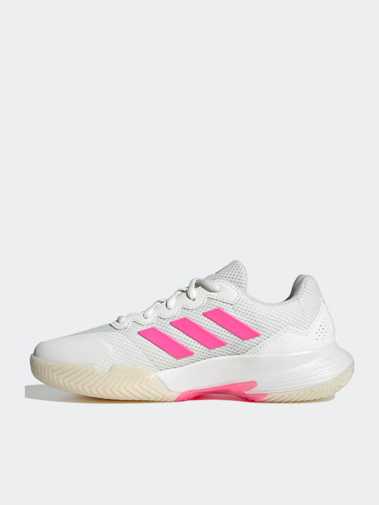adidas GameCourt 2.0 Women's Tennis Shoes for White