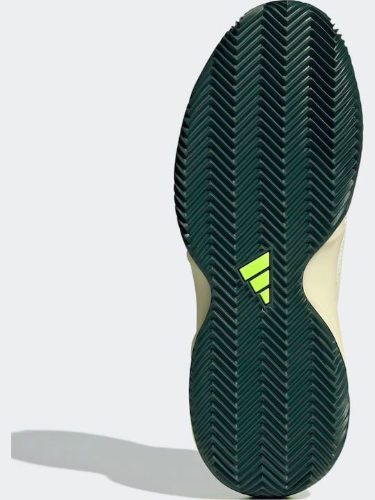 adidas Barricade 13 Мъжки Тенис обувки Глинени игрища Бели