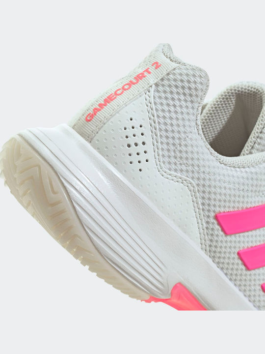 adidas GameCourt 2.0 Women's Tennis Shoes for White