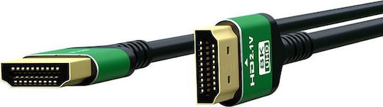 Blow HDMI 2.1 Kabel HDMI-Stecker - HDMI-Stecker 3m Grün