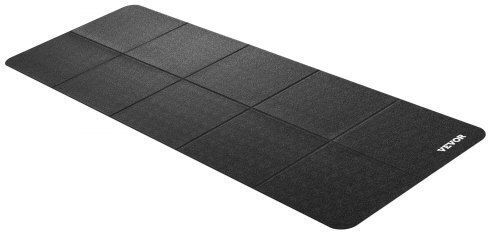 Vevor Δάπεδο Οργάνων Γυμναστηρίου Μαύρο 61x173cm 1τμχ