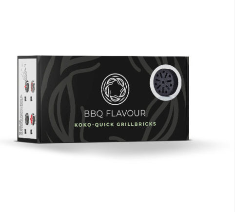Brichete De Masă Bbq Yakiniku Quick-koko Cutie Cu Patru Bucăți