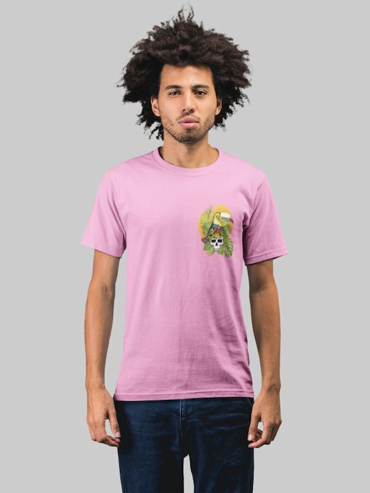 Tropical Vibes T-shirt Emerald