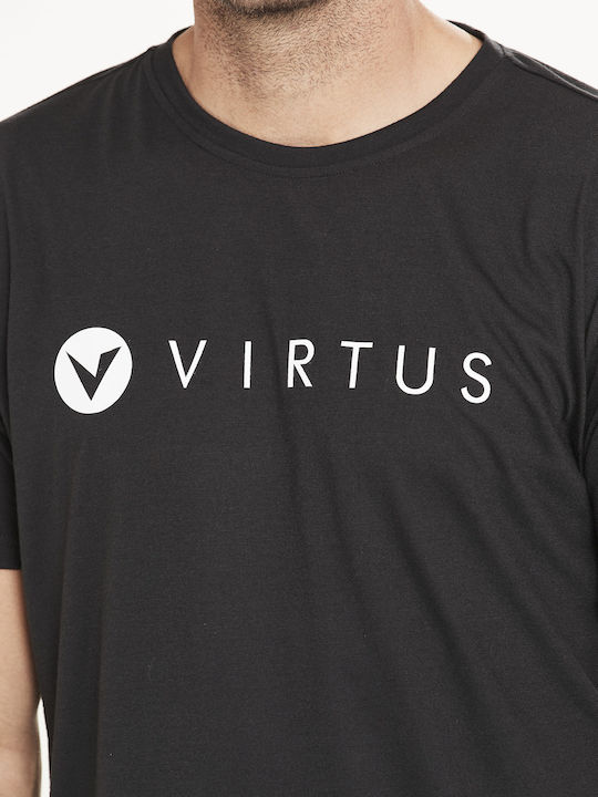 Virtus T-shirt Edwardo Logo 1001 Black