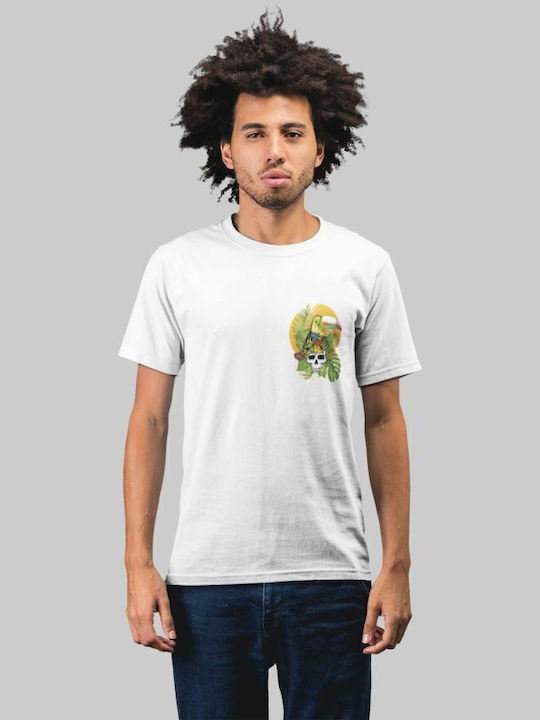 Tropical Vibes T-shirt Emerald