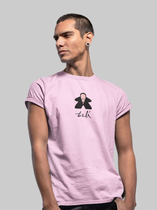 Dali Meeple T-shirt Bottle Green