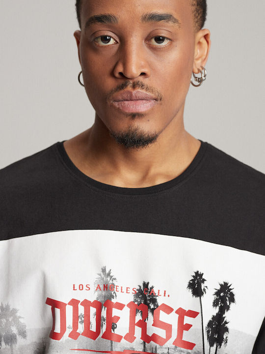 Diverse T-Shirt Citylane 2 Schwarz