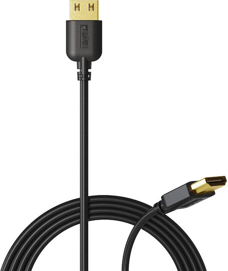 Procab Kabel HDMI-Stecker - HDMI-Stecker 1.5m Schwarz