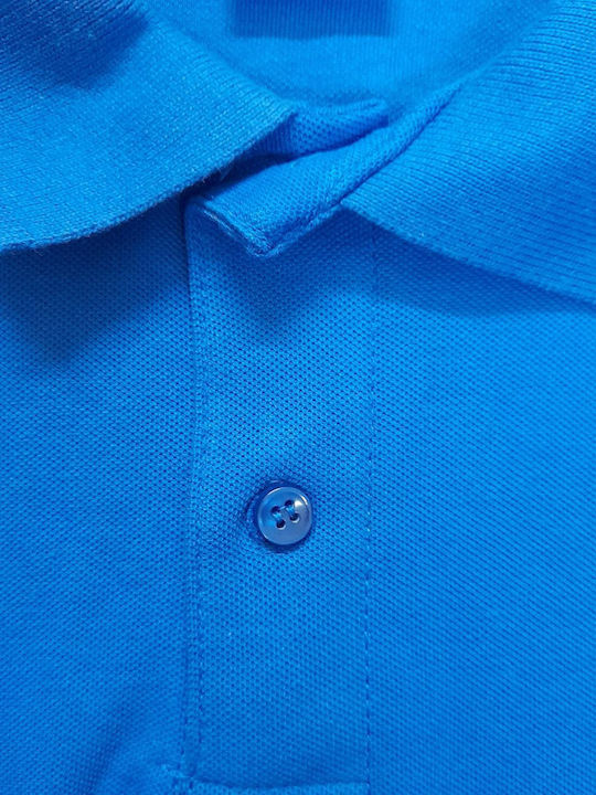 Body Train Tricou Polo Bărbătesc Cu Buzunar 1975 Albastru Royal