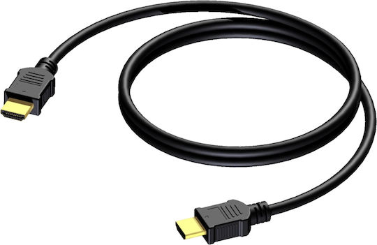 Procab Kabel HDMI-Stecker - HDMI-Stecker 1.5m Schwarz