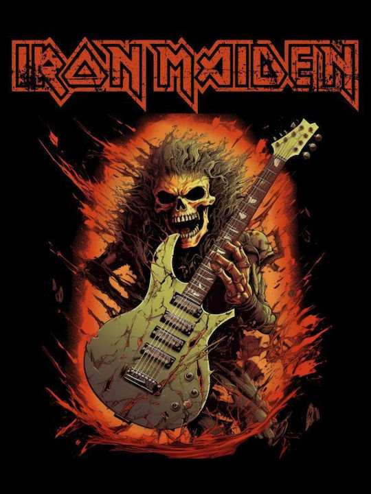 Tricou Iron Maiden Negru Tricou Iron Maiden Negru
