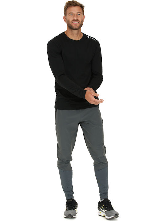 Virtus Μπλούζα Vaidaw M L S Tee 1001 Black