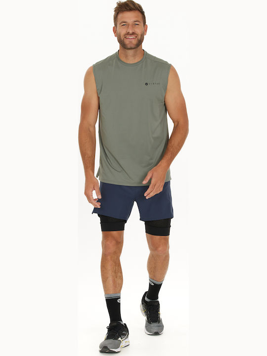 Virtus Bluza Fără Mâneci Easton M Meshtech Tricou Fără Mâneci 3158 Salcie Fumurie