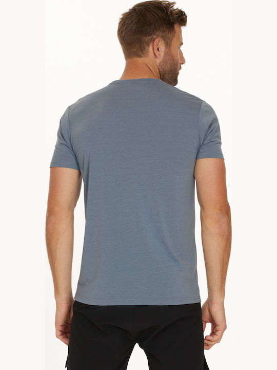 Tricou Virtus Edwardo Logo 2182 Culoarea Producătorului Flint Stone