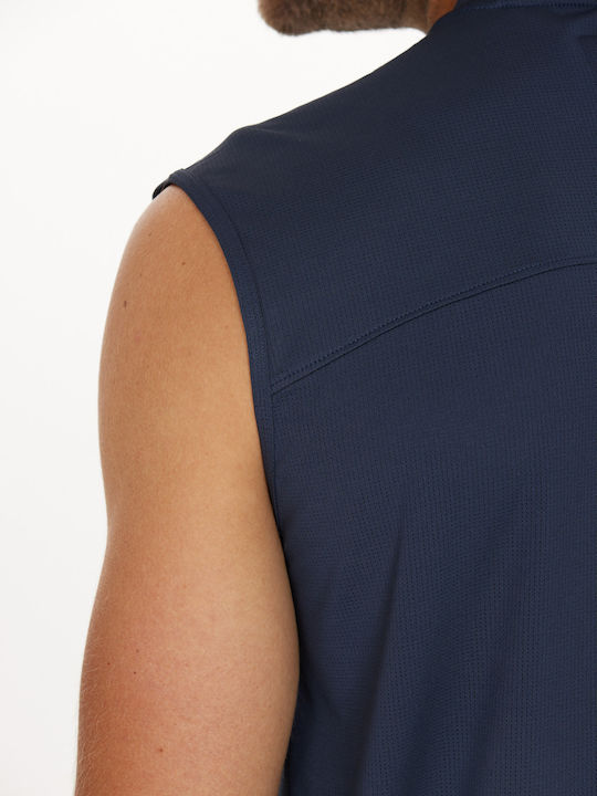 Virtus Μπλούζα Αμάνικη Easton M Meshtech Sleveless Tee 2154 Blue Nights