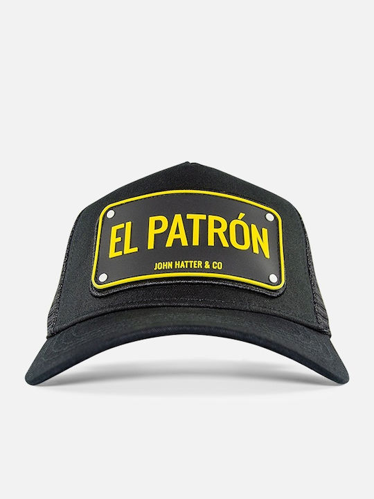 El Patron Rubber Черен John Hatter