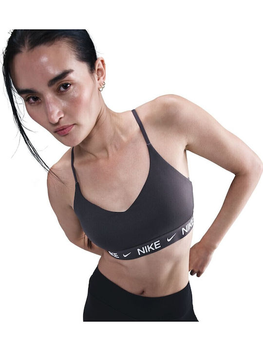 Dri-Fit Indy Damen Sport-BH Grau