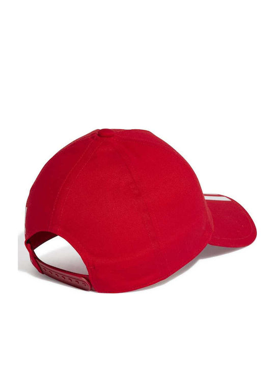 Adidas Παιδικό Καπέλο Jockey Axdisney Ht6409 Κόκκινο