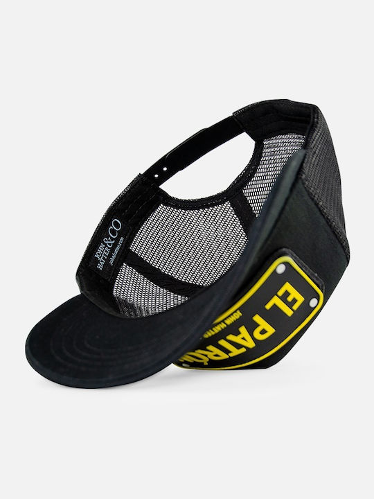 El Patron Rubber Black John Hatter