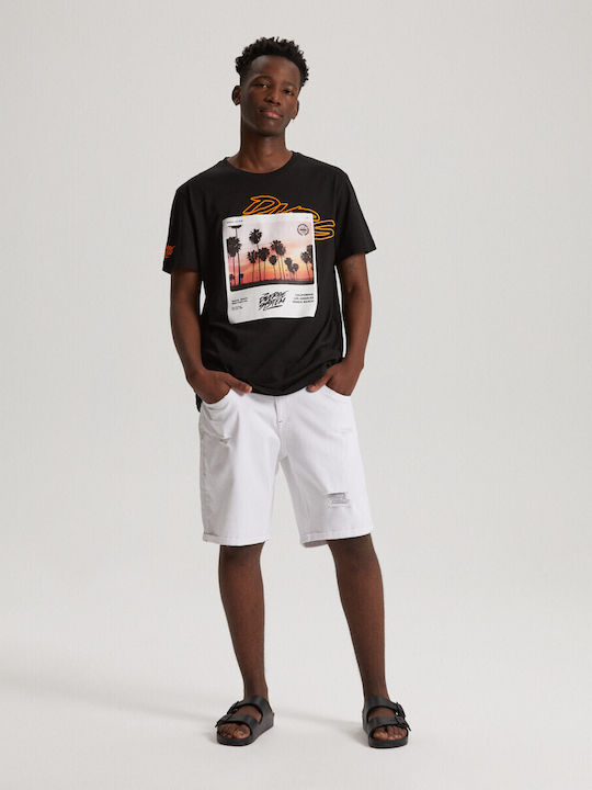 Diverse T-shirt Atl La 1 Black