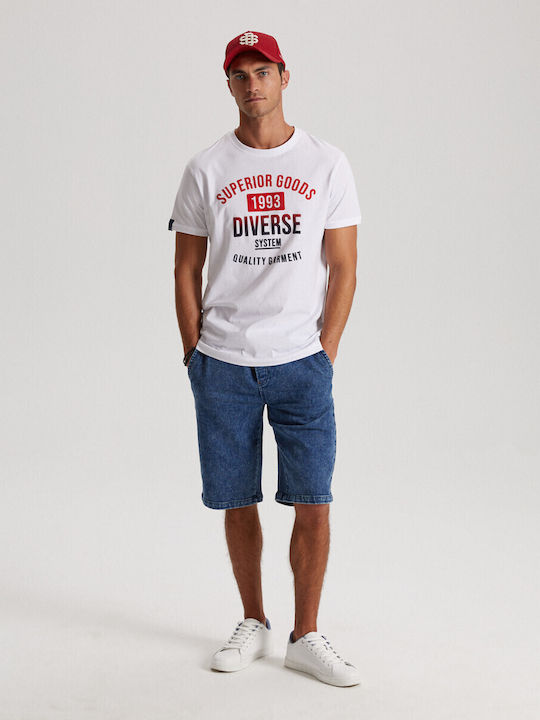 Diverse T-shirt Shades Vi White