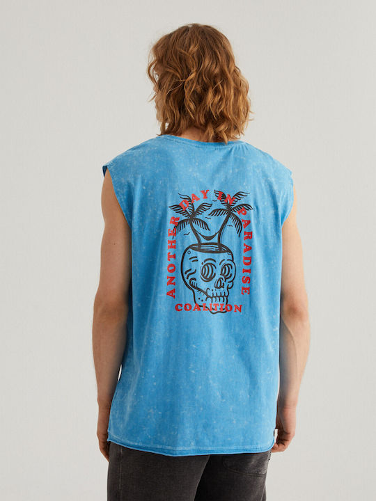 Diverse T-shirt Cltn Tnk 123 Blue