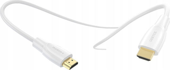 Unitek HDMI 2.0 Premium High Speed 4K 60Hz HDR Cable HDMI Male - HDMI Male 7m White