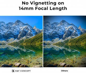 K&F Concept Circular CPL / PL Lens Filter Diameter 77mm with HMC Coating (Multi-Coated) for Camera Lenses