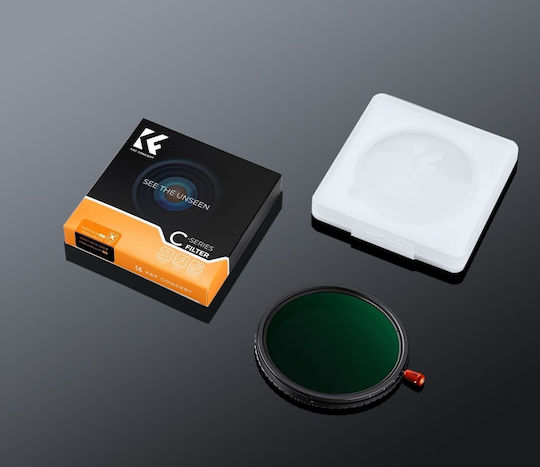 K&F Concept Filter CPL / Diffusion Durchmesser 77mm für Kameraobjektive