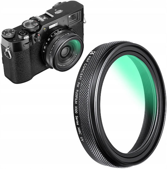 K&F Concept UV Filter with MRC Coating (Scratch Resistant) for Camera Lenses