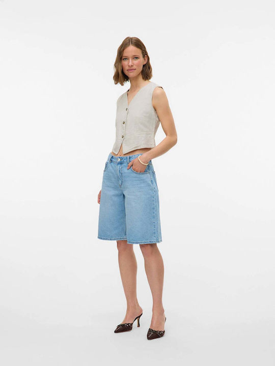 Women's Vest Beige